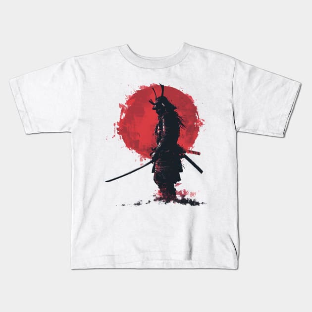 ronin Kids T-Shirt by weirdesigns